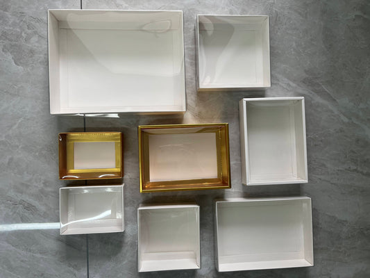 Clear Lid Boxes