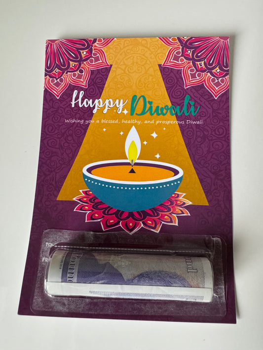 Diwali Money Cards