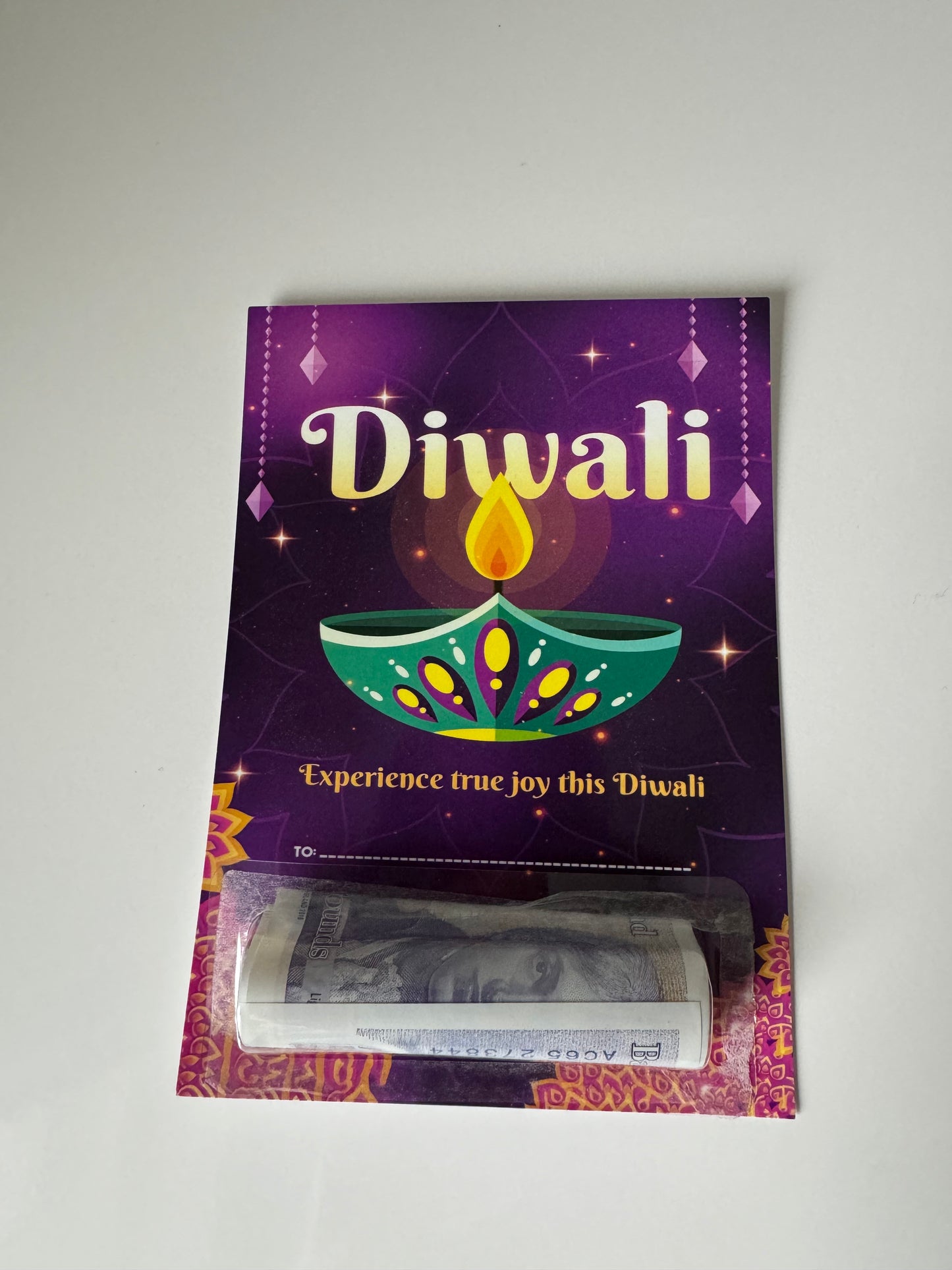 Diwali Money Cards