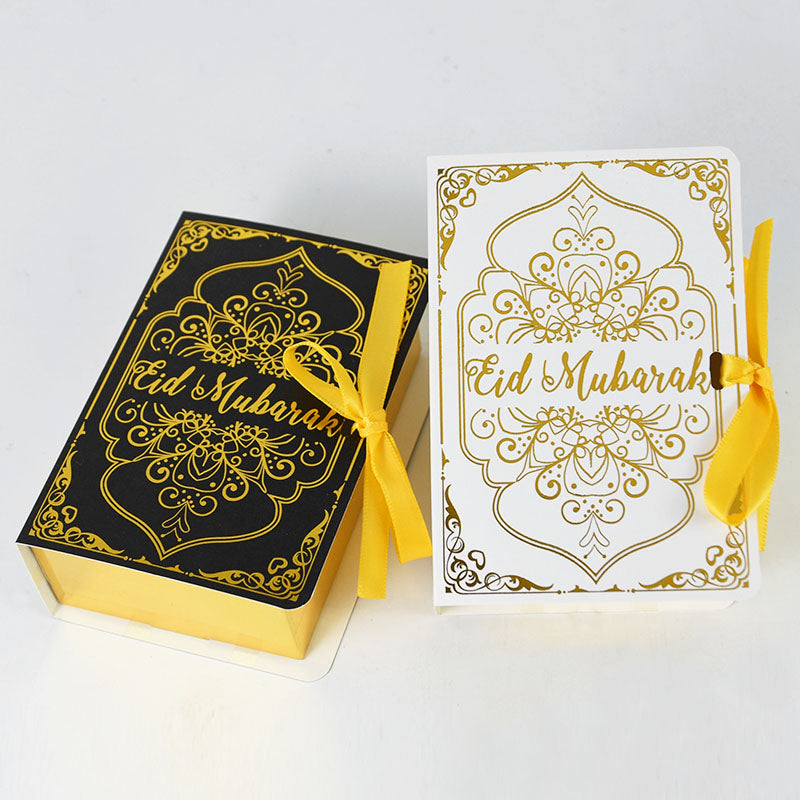 15 x Book Shape Eid Mubarak Box