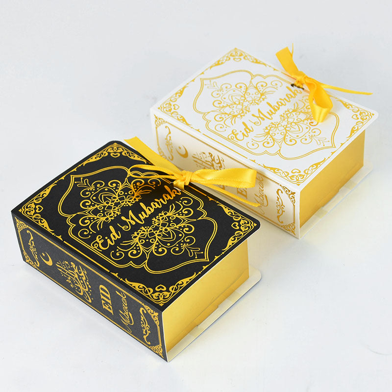 15 x Book Shape Eid Mubarak Box