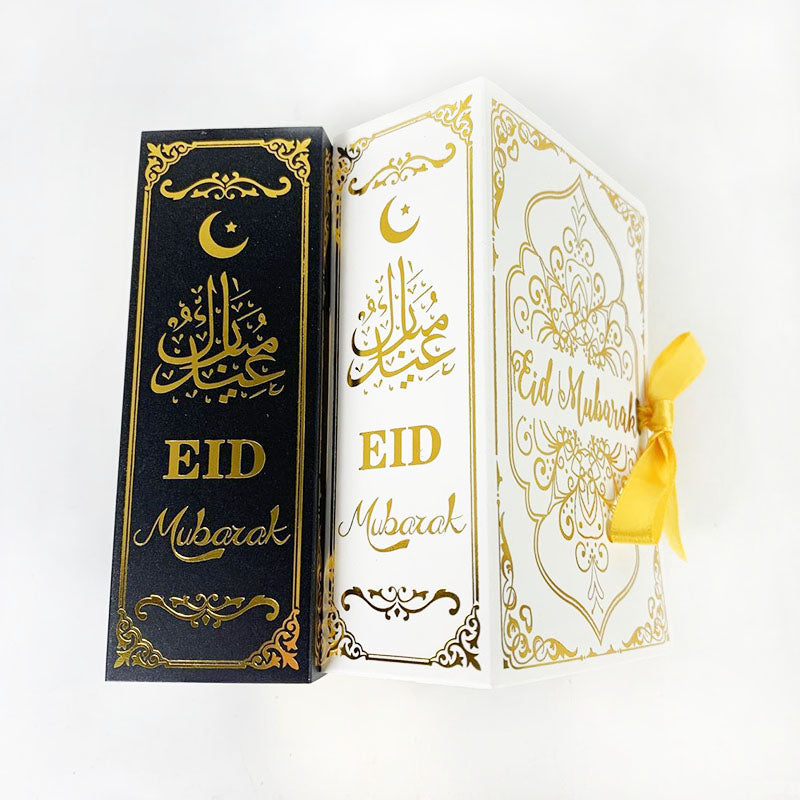 15 x Book Shape Eid Mubarak Box