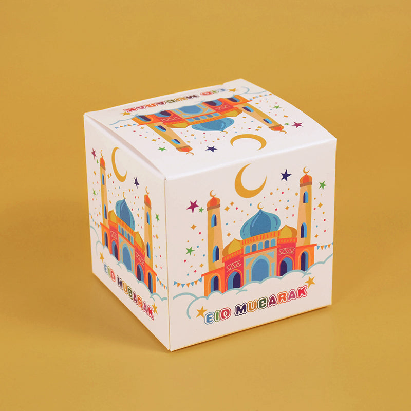 Eid Mubarak Square Boxes