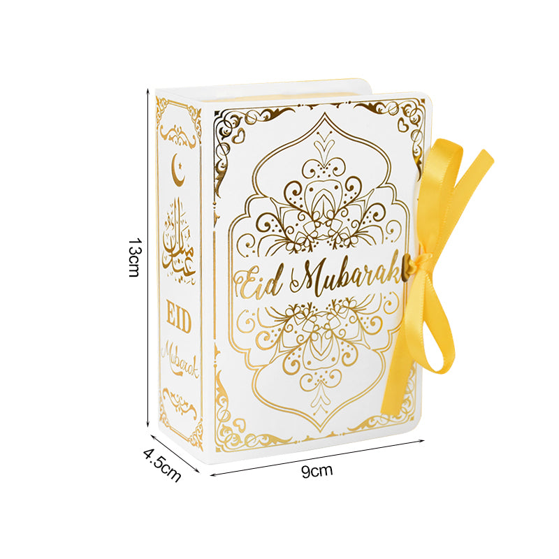 15 x Book Shape Eid Mubarak Box