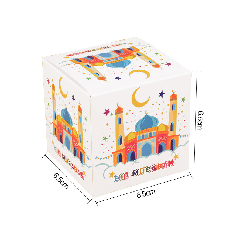 Eid Mubarak Square Boxes