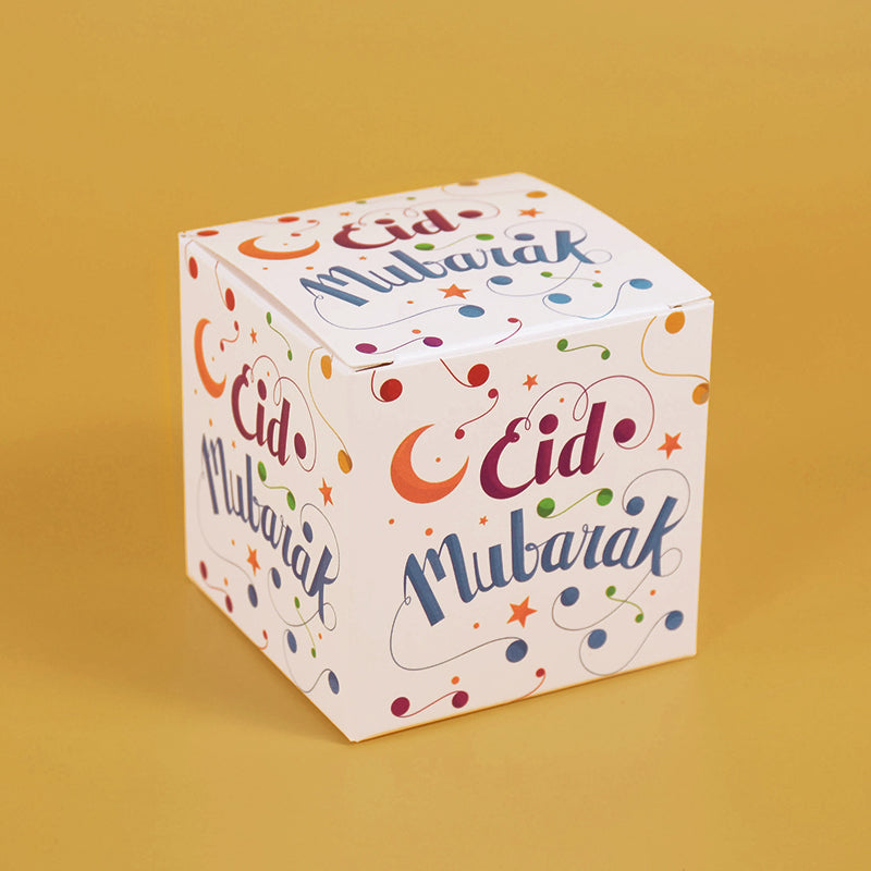 Eid Mubarak Square Boxes